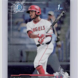 2017 Bowman Draft Jo Adell Chrome #BDC-95 Angels
