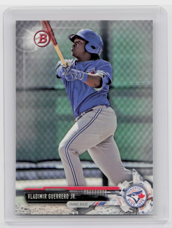 2017 Bowman Draft Vladimir Guerrero Jr. #BD-150 Jays