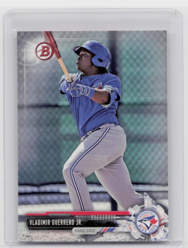 2017 Bowman Draft Vladimir Guerrero Jr. #BD-150 Jays