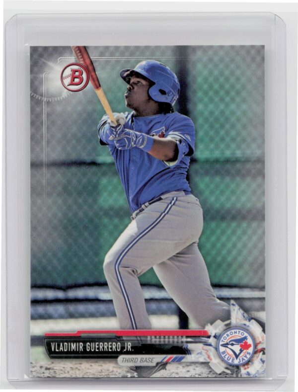 2017 Bowman Draft Vladimir Guerrero Jr. #BD-150 Jays