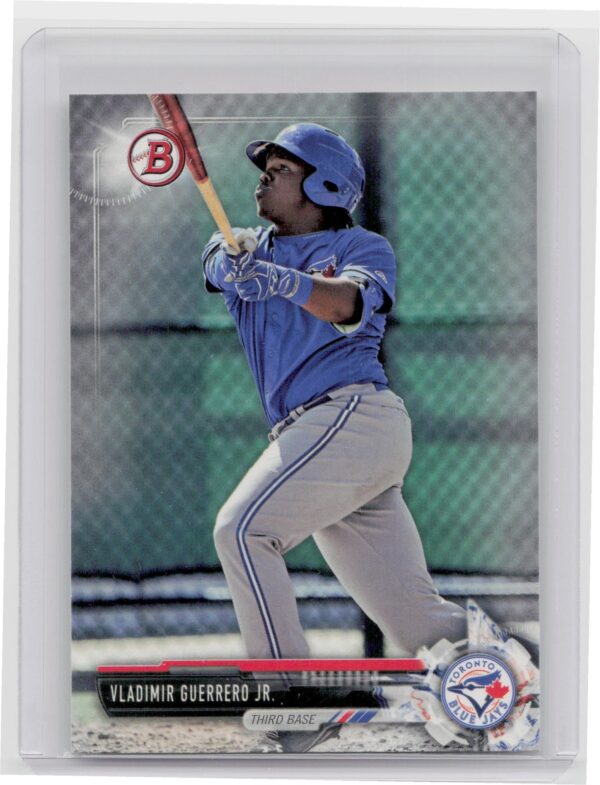 2017 Bowman Draft Vladimir Guerrero Jr. #BD-150 Jays