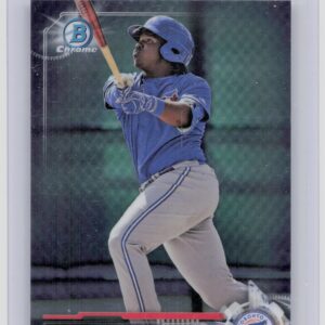 2017 Bowman Draft Vladimir Guerrero Jr. Chrome #BDC-150 Jays