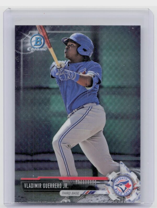 2017 Bowman Draft Vladimir Guerrero Jr. Chrome #BDC-150 Jays