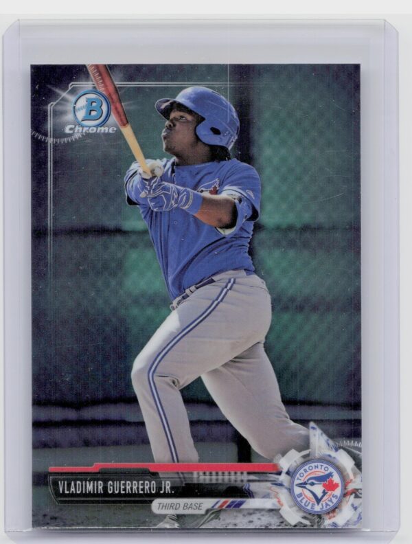 2017 Bowman Draft Vladimir Guerrero Jr. Chrome #BDC-150 Jays