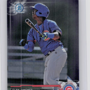 2017 Bowman Eloy Jimenez #BCP50 Cubs Chrome Prospects