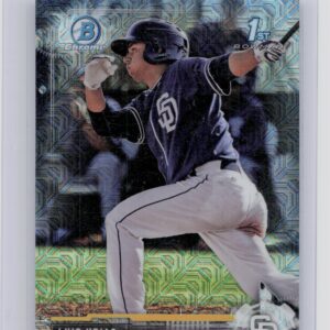 2017 Bowman Luis Urias #BCP107 Padres Chrome Prospects Mojo