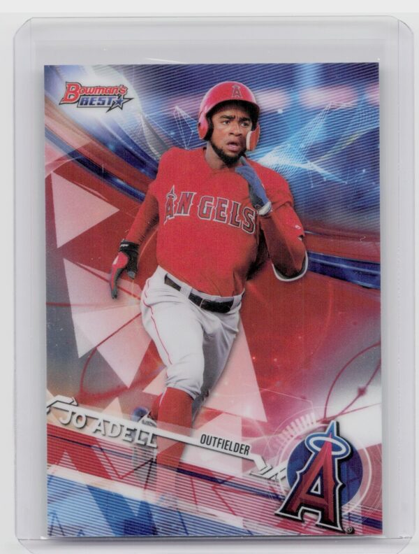 2017 Bowman's Best Jo Adell #TP-4 Angels Top Prospects