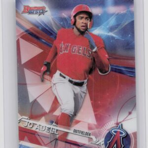 2017 Bowman's Best Jo Adell #TP-4 Angels Top Prospects