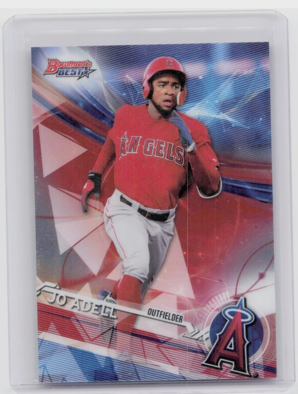 2017 Bowman's Best Jo Adell #TP-4 Angels Top Prospects
