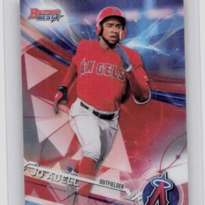 2017 Bowman's Best Jo Adell #TP-4 Angels Top Prospects
