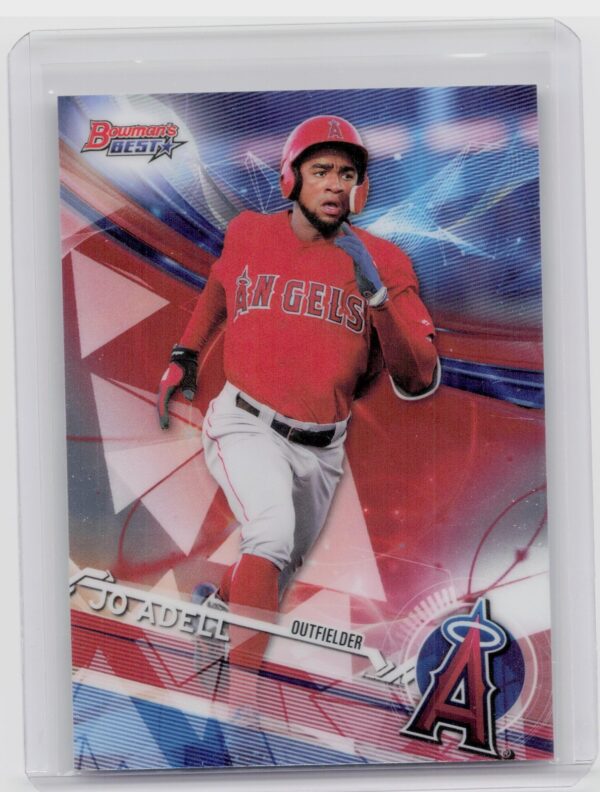 2017 Bowman's Best Jo Adell #TP-4 Angels Top Prospects