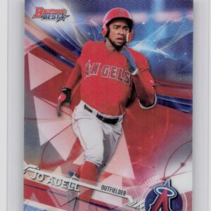 2017 Bowman's Best Jo Adell #TP-4 Angels Top Prospects