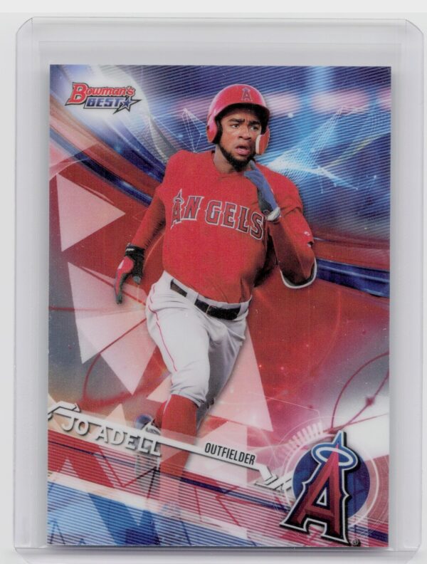 2017 Bowman's Best Jo Adell #TP-4 Angels Top Prospects