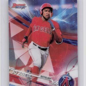 2017 Bowman's Best Jo Adell #TP-4 Angels Top Prospects