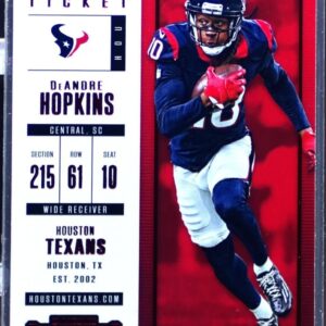 2017 Contenders DeAndre Hopkins #15 Texans