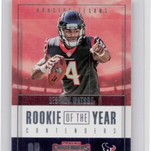 2017 Contenders Deshaun Watson #RY-2 Texans Rookie of the Year Contenders