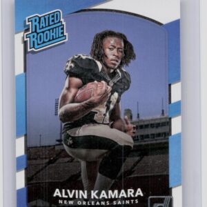 2017 Donruss Alvin Kamara RC #349 Saints