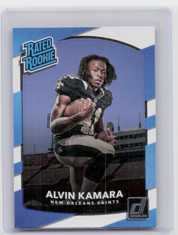 2017 Donruss Alvin Kamara RC #349 Saints