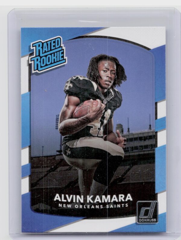2017 Donruss Alvin Kamara RC #349 Saints