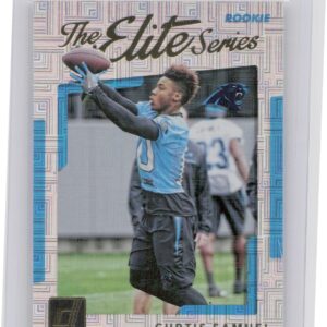 2017 Donruss Curtis Samuel #12 Panthers The Elite Series Rookies