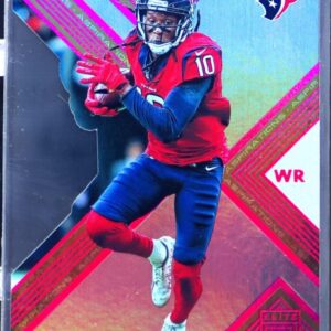 2017 Donruss Elite DeAndre Hopkins Aspirations Die Cut /24 #41 Texans