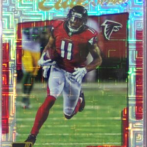 2017 Donruss Julio Jones #6 Falcons The Elite Series
