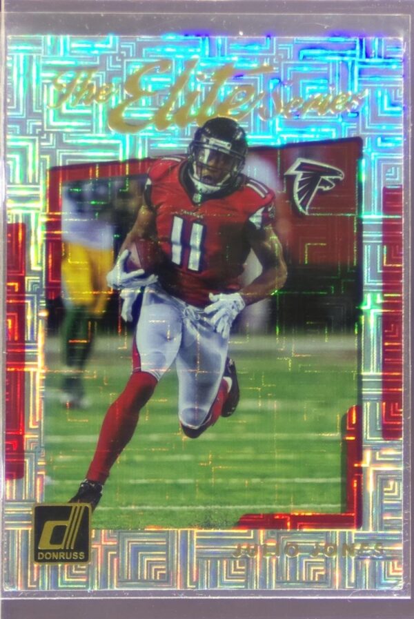 2017 Donruss Julio Jones #6 Falcons The Elite Series