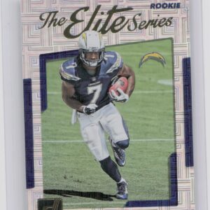 2017 Donruss Mike Williams #4 Chargers The Elite Series Rookies
