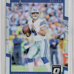 2017 Donruss Optic Dak Prescott Holo #34 Cowboys