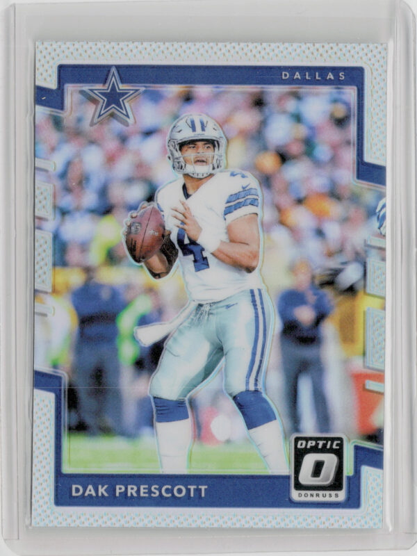 2017 Donruss Optic Dak Prescott Holo #34 Cowboys