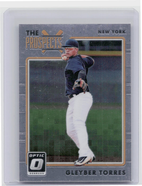 2017 Donruss Optic Gleyber Torres #TP8 Yankees The Prospects
