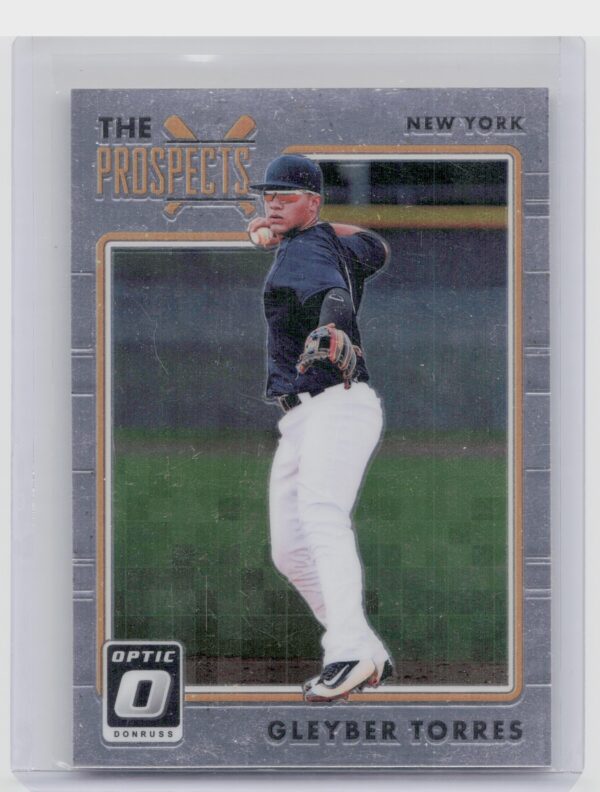 2017 Donruss Optic Gleyber Torres #TP8 Yankees The Prospects