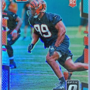2017 Donruss Optic Jordan Willis Aqua /299 #133 Bengals