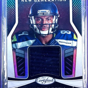 2017 Panini Certified Amara Darboh MEM #NG-AD Seahawks New Generation Jerseys Mi