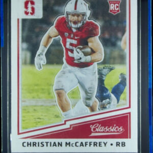 2017 Panini Classics Christian McCaffrey RC #217 Cardinal