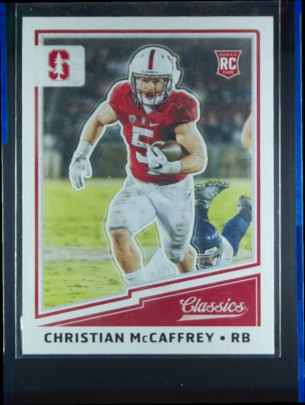 2017 Panini Classics Christian McCaffrey RC #217 Cardinal