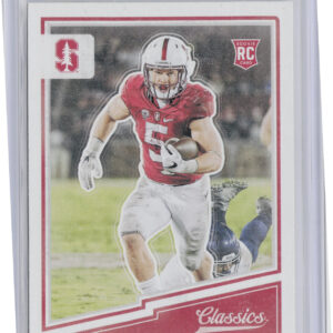 2017 Panini Classics Christian McCaffrey RC #217 Cardinal