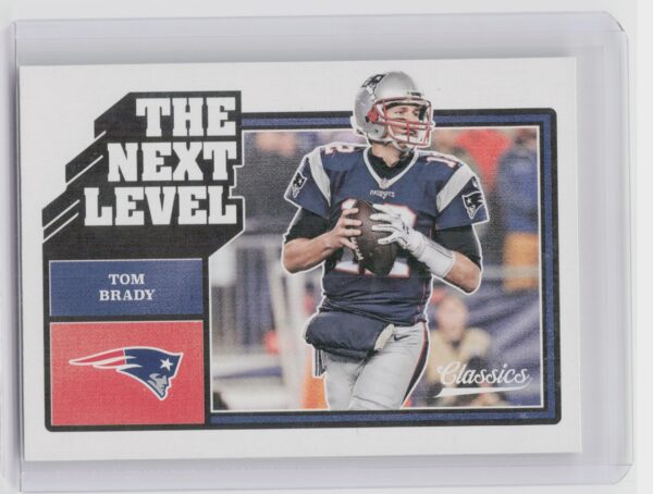 2017 Panini Classics Tom Brady #NL-TB Wolverines The Next Level