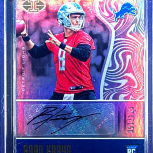 2017 Panini Illusions Brad Kaaya AU SN150 RC #141 Lions