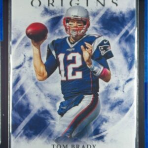 2017 Panini Origins Tom Brady #1 Patriots