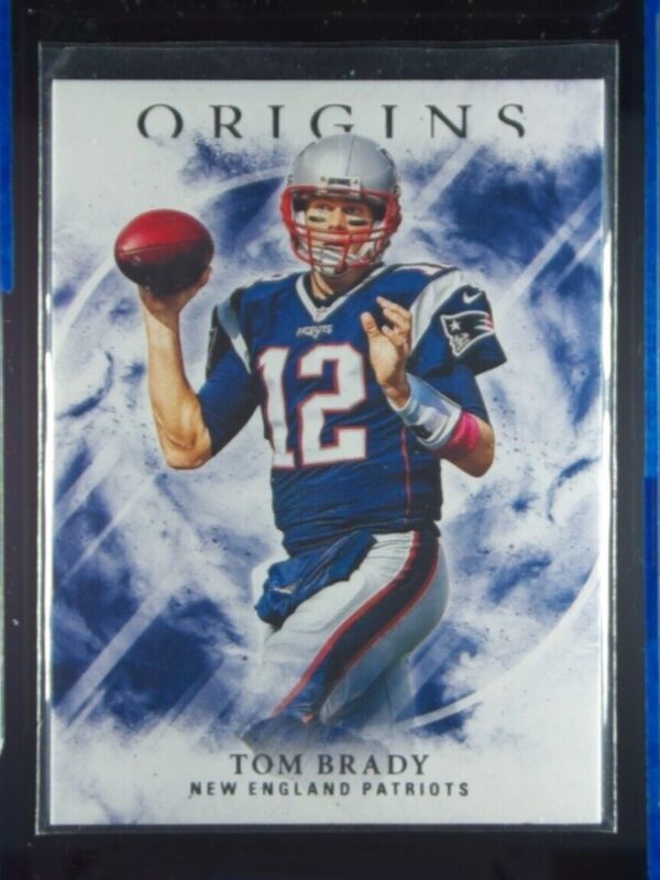 2017 Panini Origins Tom Brady #1 Patriots
