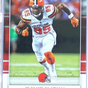 2017 Panini Playoff David Njoku RC #256 Browns