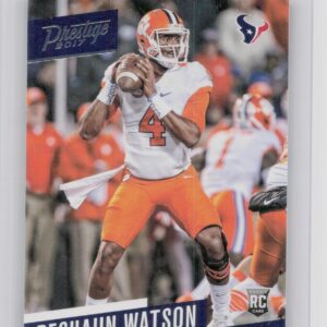 2017 Panini Prestige Deshaun Watson RC #213 Texans