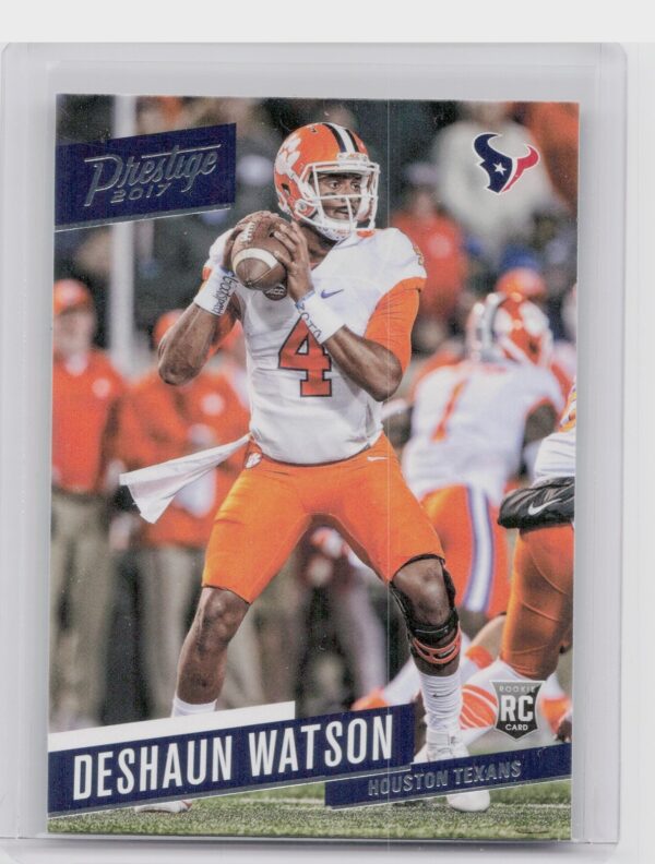 2017 Panini Prestige Deshaun Watson RC #213 Texans