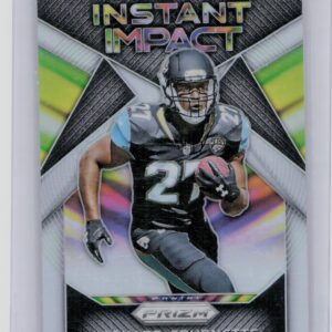2017 Panini Prizm Leonard Fournette #12 Jaguars Instant Impact Prizm