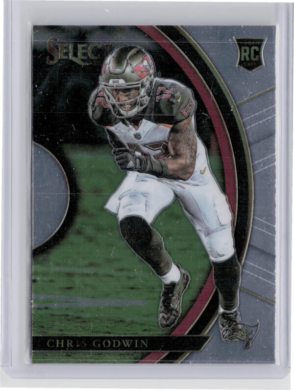 2017 Panini Select Chris Godwin #96 Buccaneers