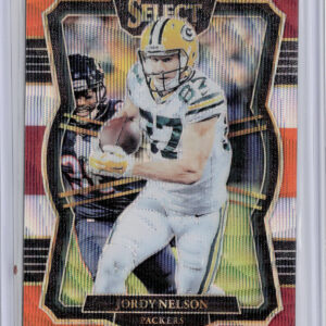 2017 Panini Select Jordy Nelson Tri Color SN149 #176 Packers