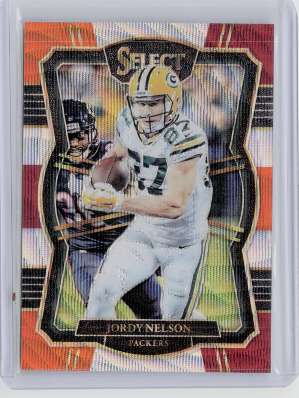 2017 Panini Select Jordy Nelson Tri Color SN149 #176 Packers