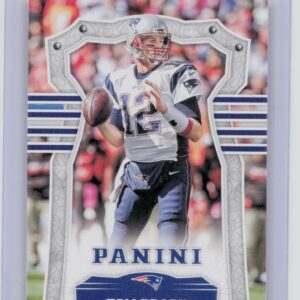 2017 Panini Tom Brady #66 Patriots