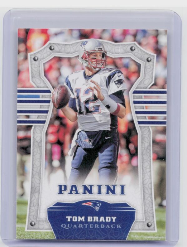 2017 Panini Tom Brady #66 Patriots